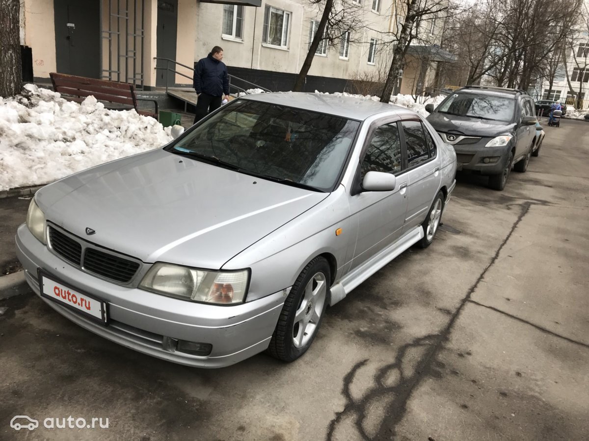 Nissan Bluebird u14 1998