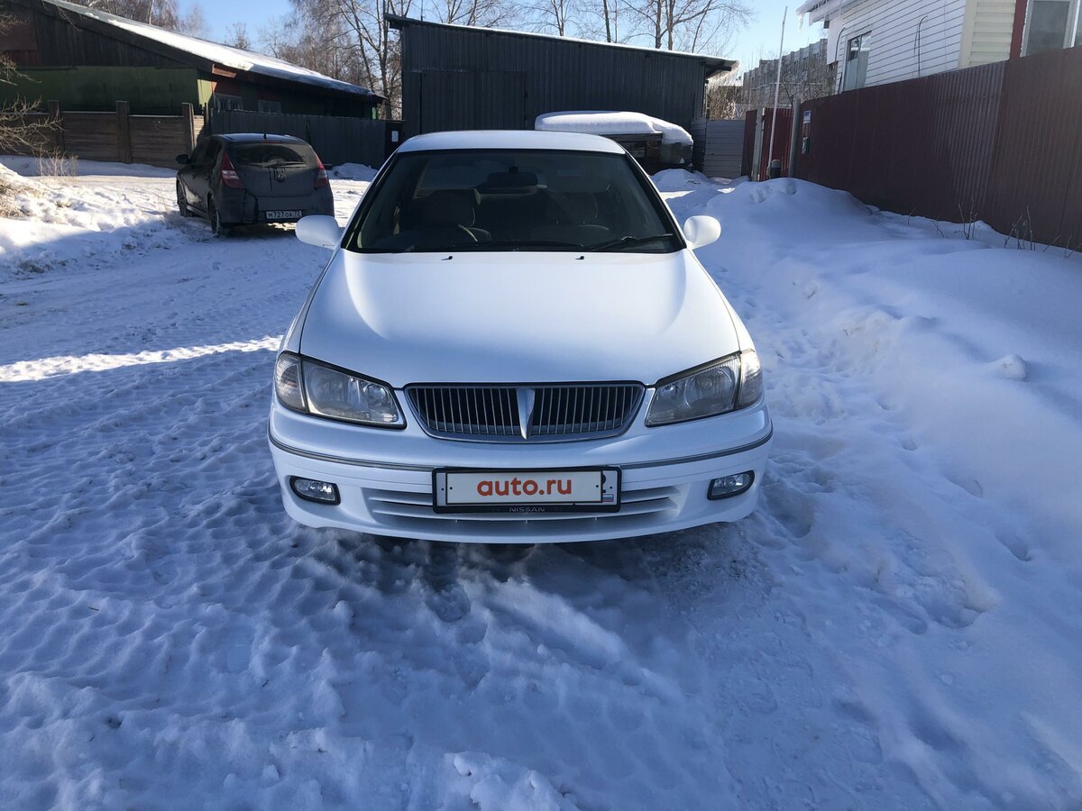 Ниссан Блюберд Силфи 2001 коробка