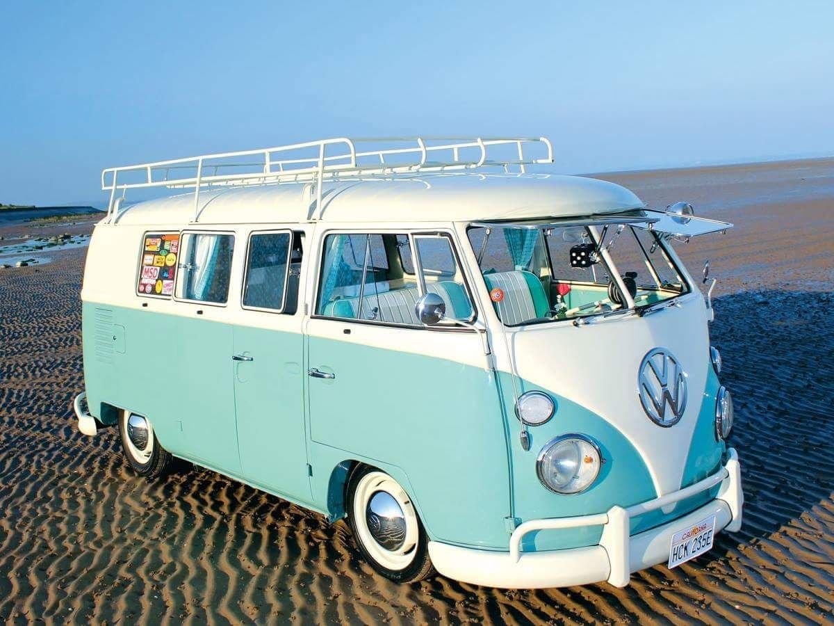 Volkswagen Transporter t1 фургон