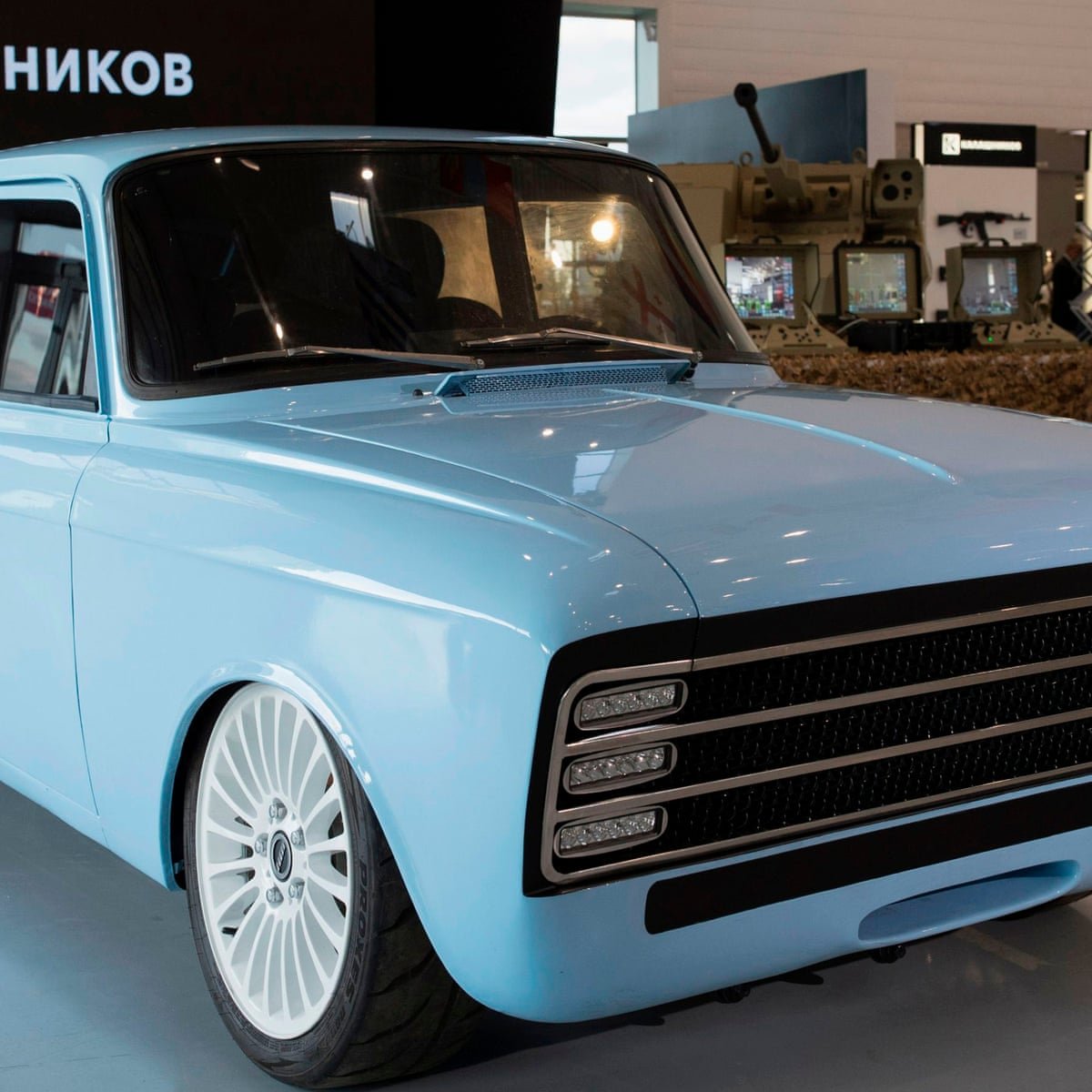 Москвич будущего
