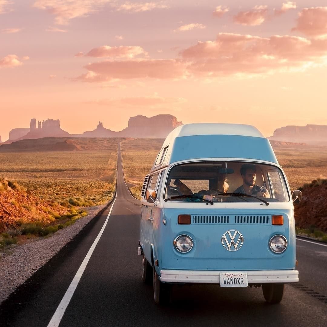 VW t2 vanlife