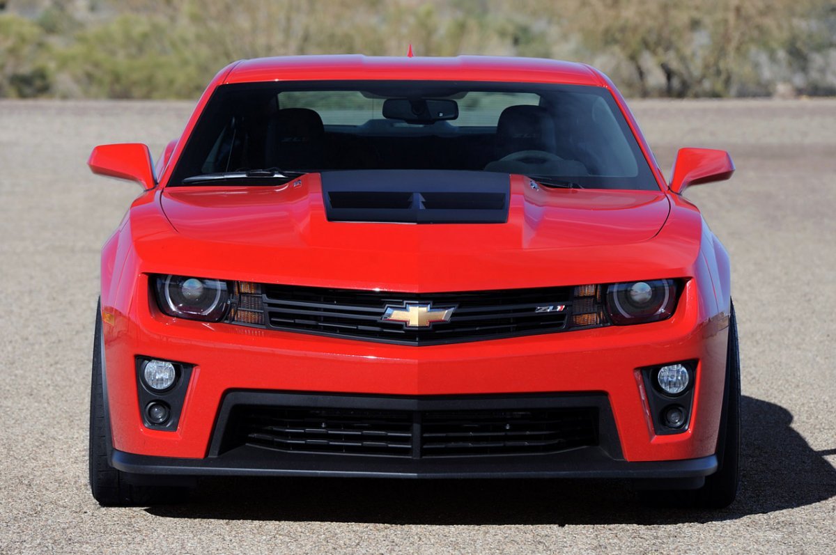 Chevrolet Camaro zl1 2010
