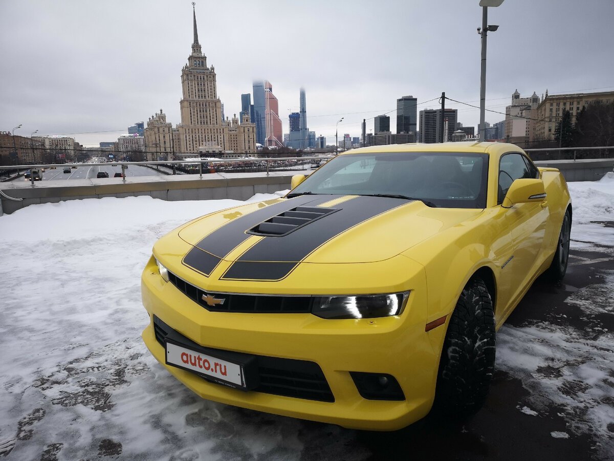 Chevrolet Camaro 2014