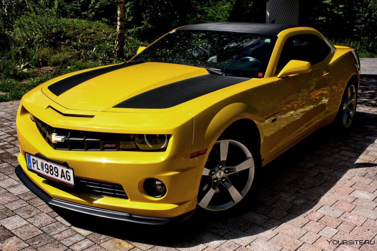 Chevrolet Camaro спортивная