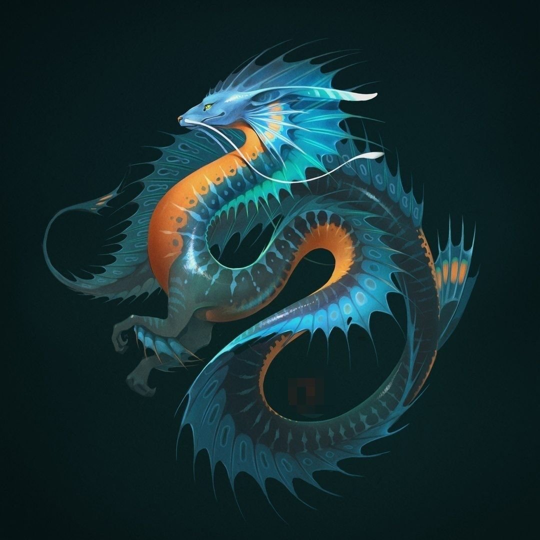 Морской дракон (Draco Marinus)
