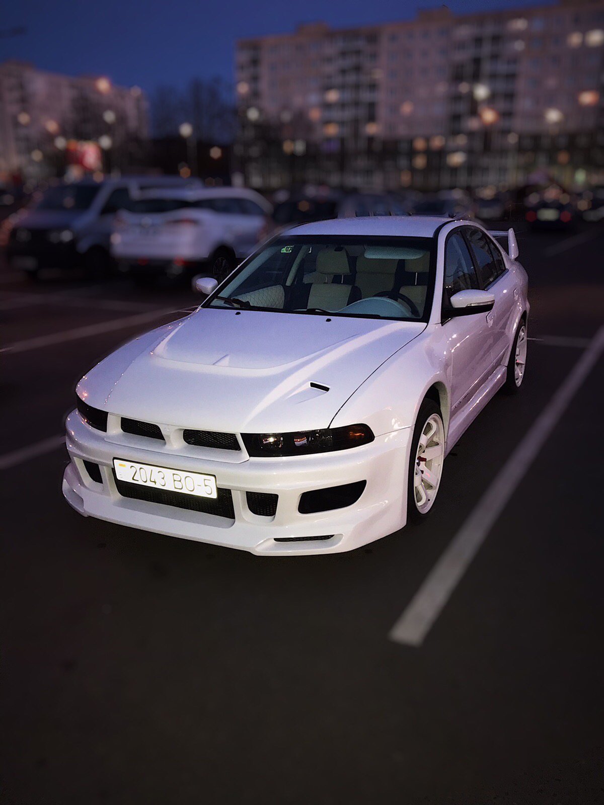 Mitsubishi Galant 2.4