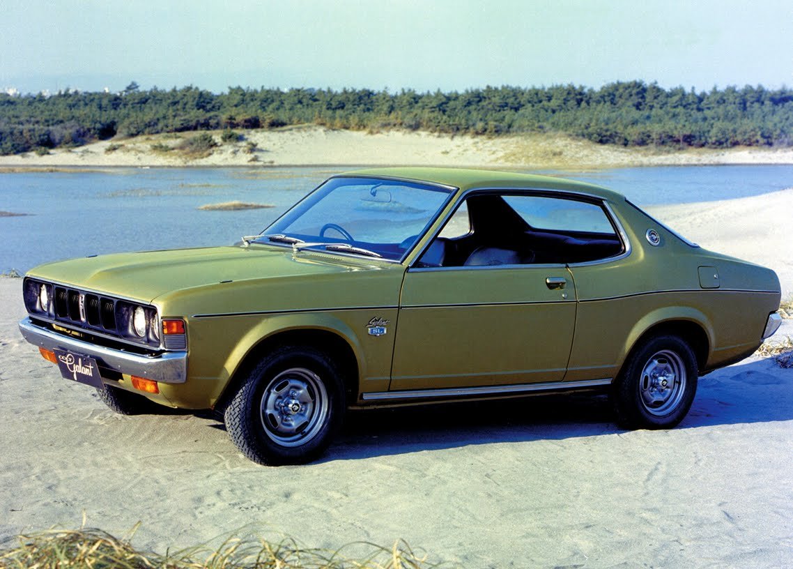 Mitsubishi Galant 1975