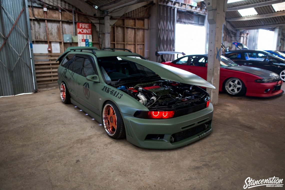 Mitsubishi Legnum stance