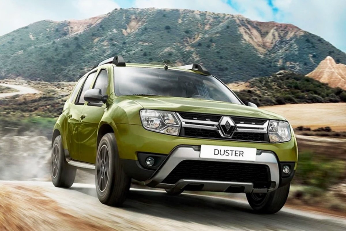 Renault Duster 2022