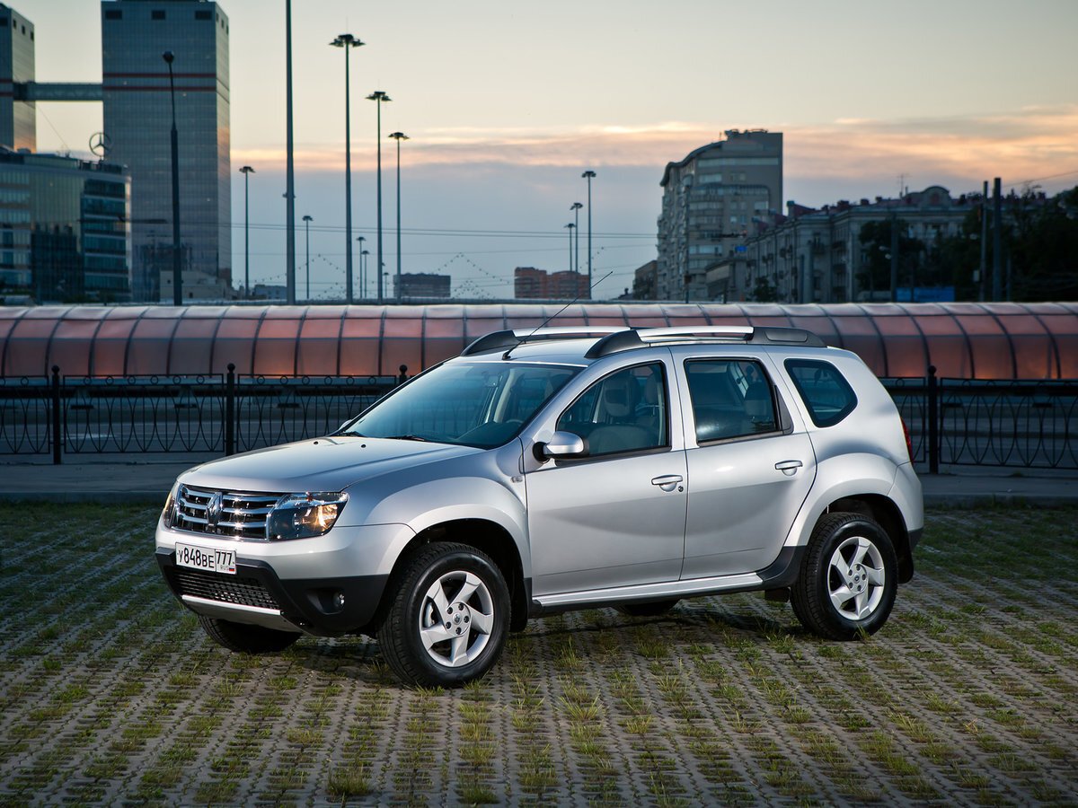 Renault Duster кроссовер