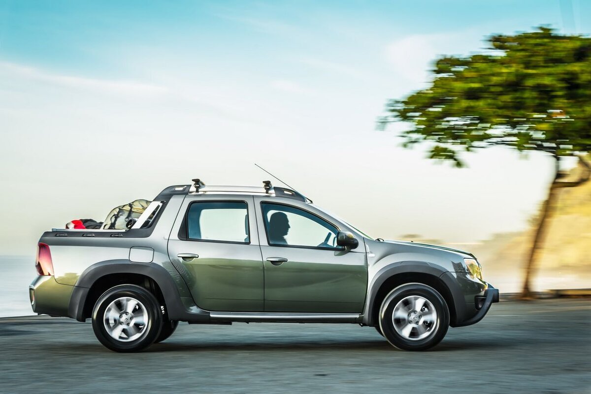 Renault Duster Pickup 2016
