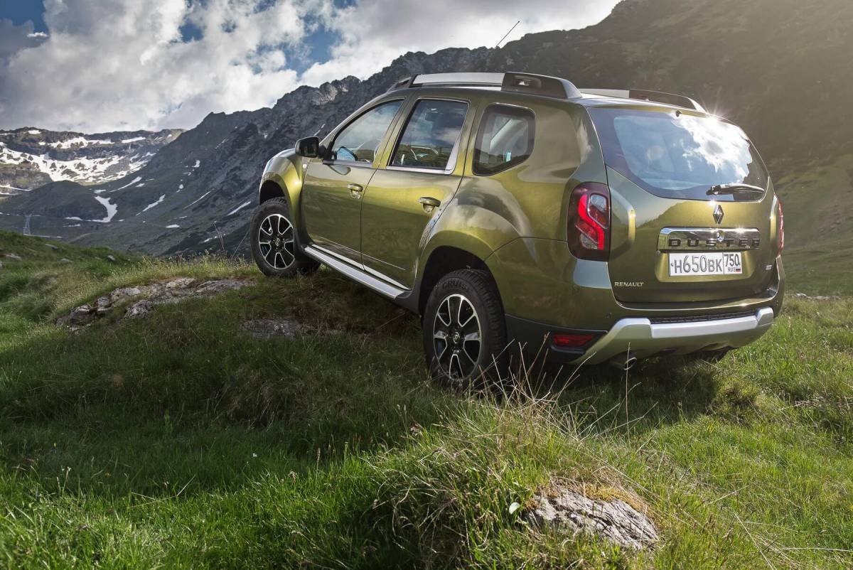 Renault Duster 2015