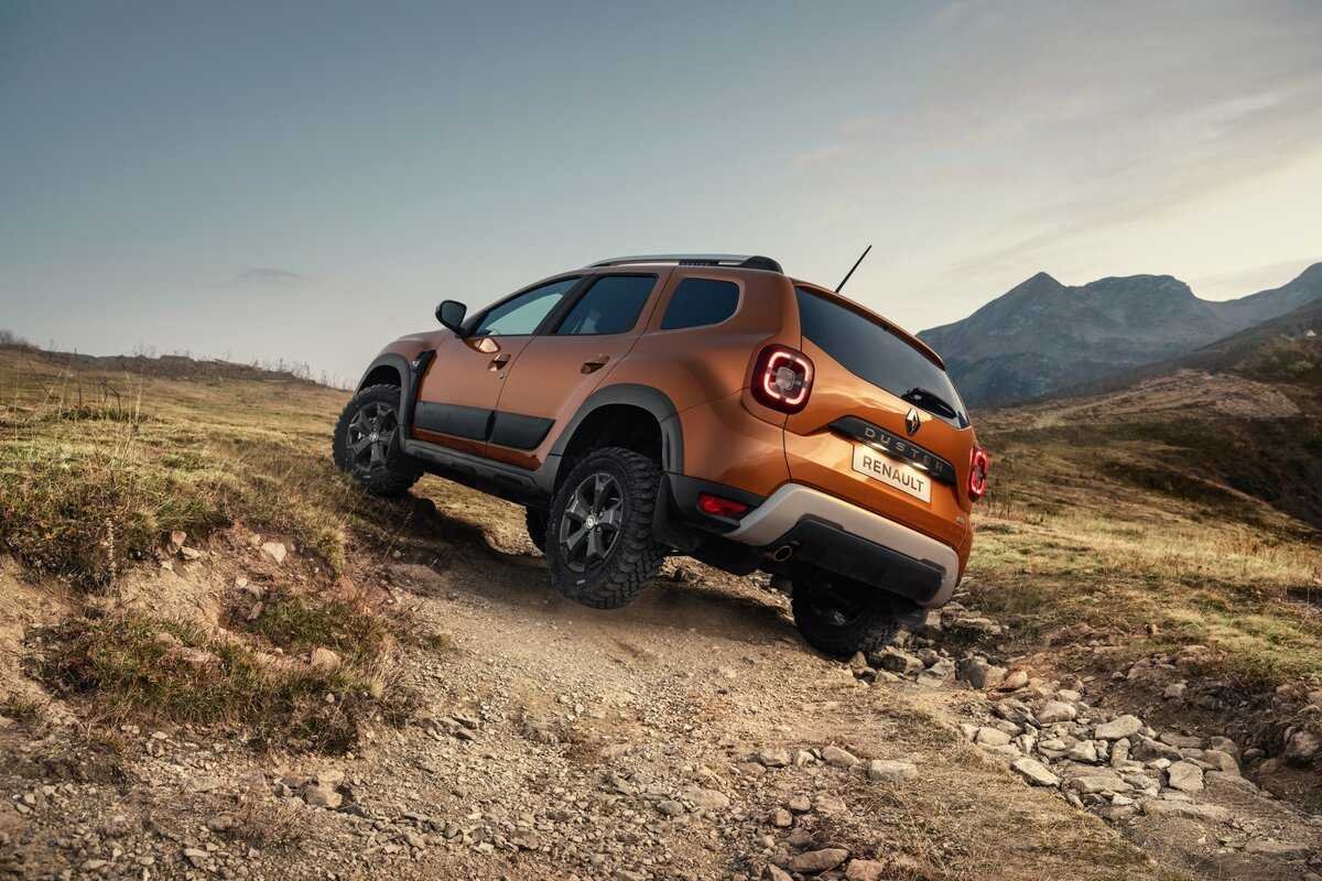 Renault Duster новый