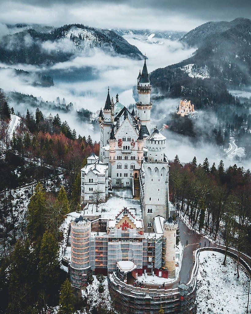 Нойшванштайн Бавария