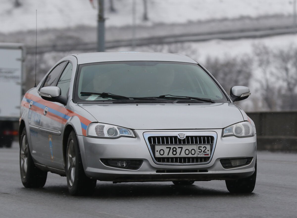 Волга Сайбер ДПС
