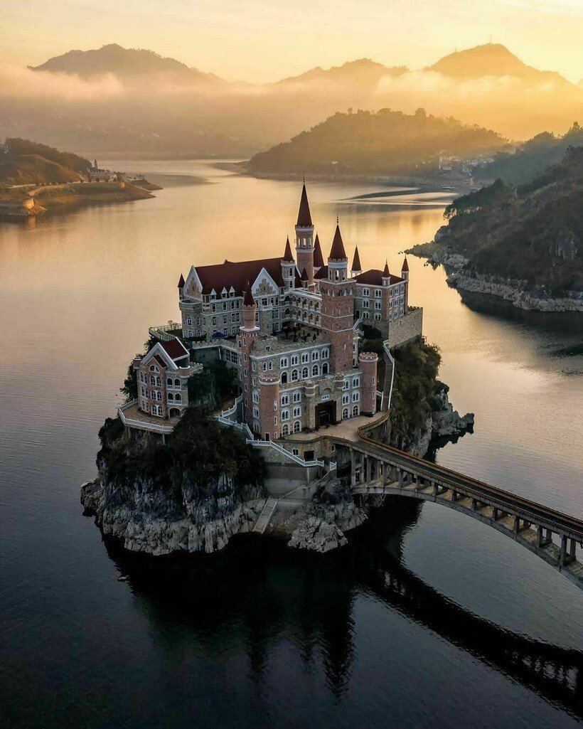 Гуйчжоу Китай замок