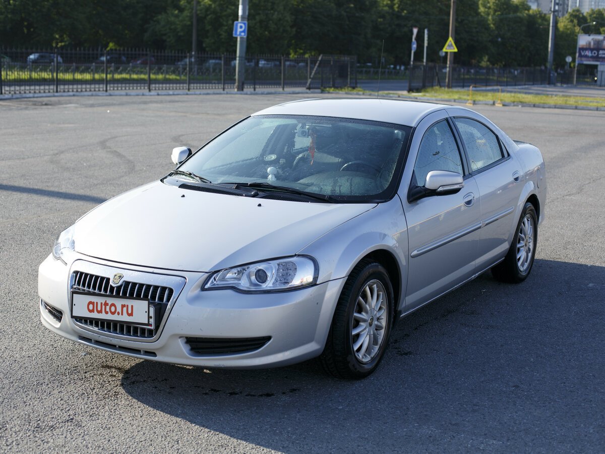 Машина Volga Siber 2.4