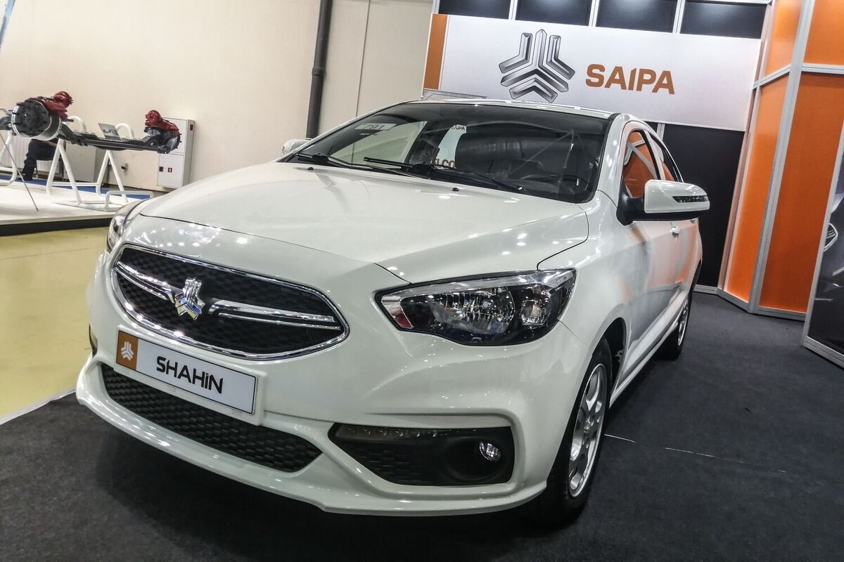 Иранский автопроизводитель Saipa