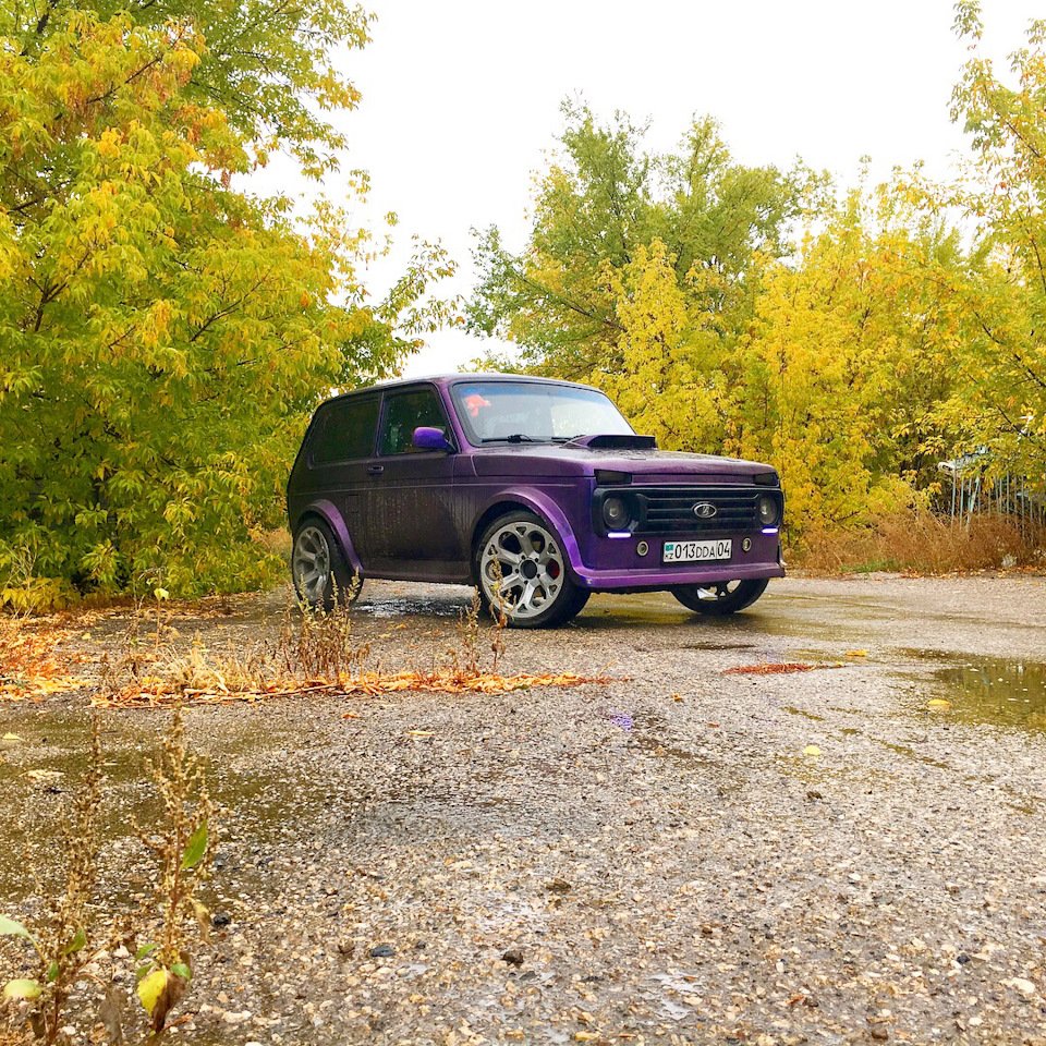 Lada 4x4 Dirt