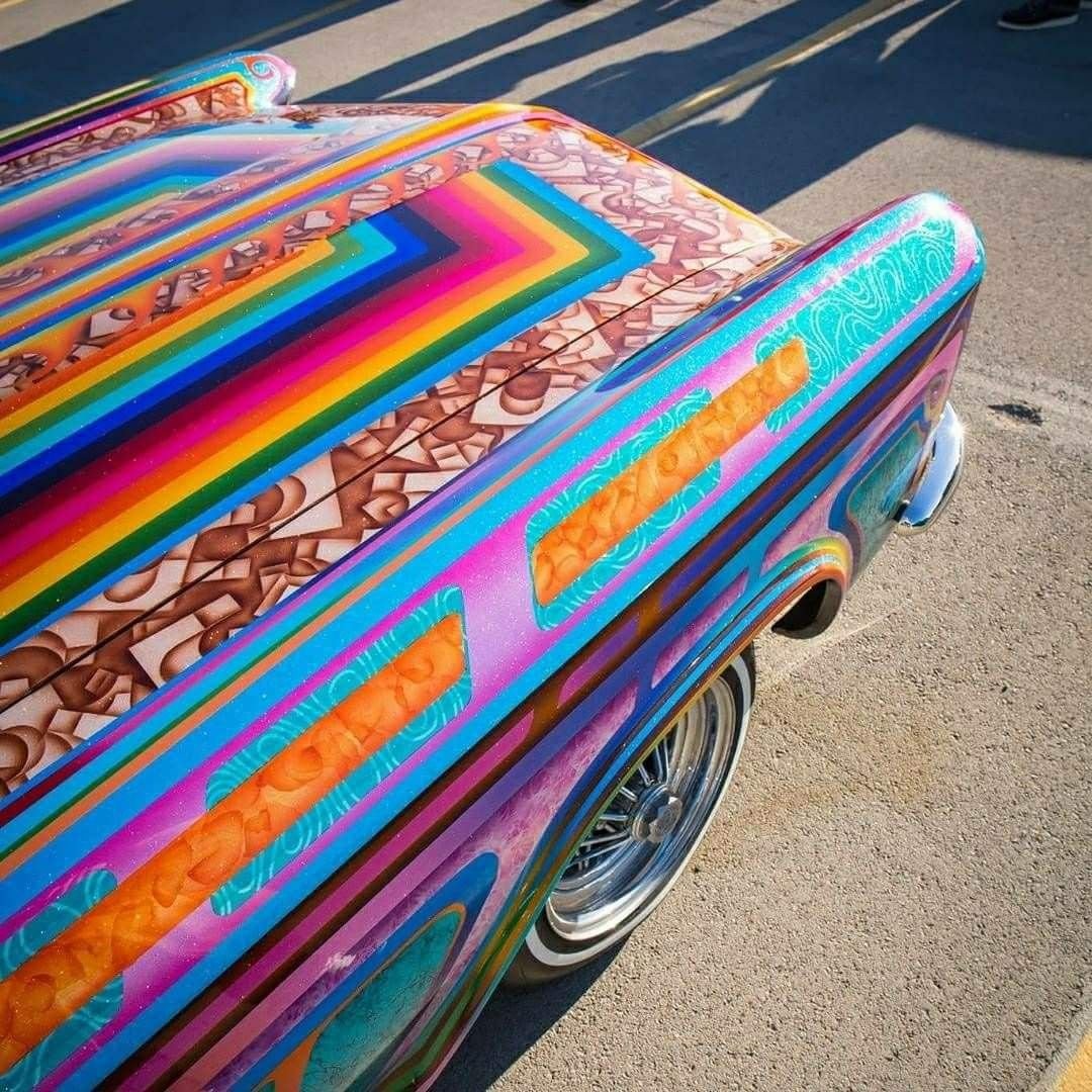 Custom Paint Lowrider