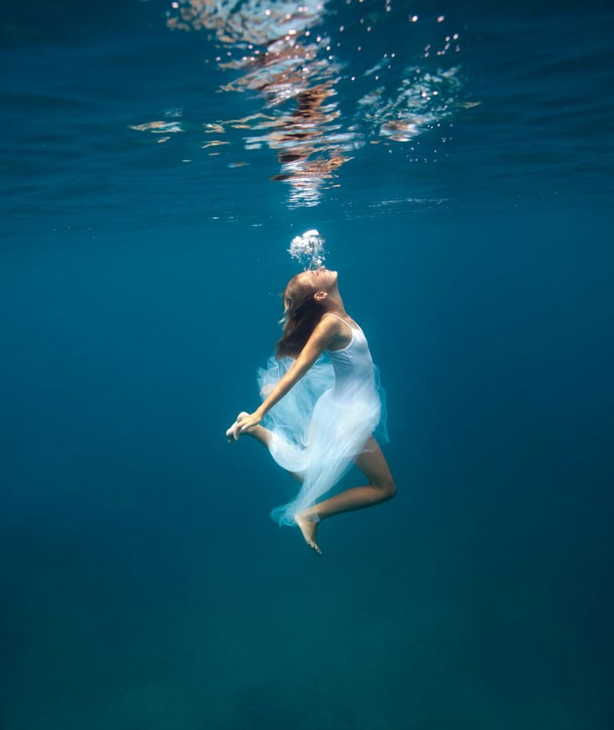 Елена Калис Underwater