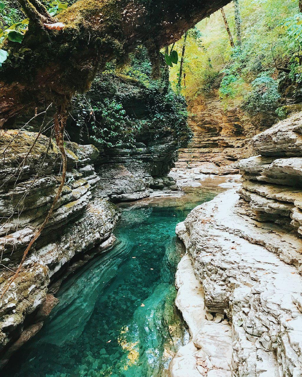 Каньон Бешенка Туапсе