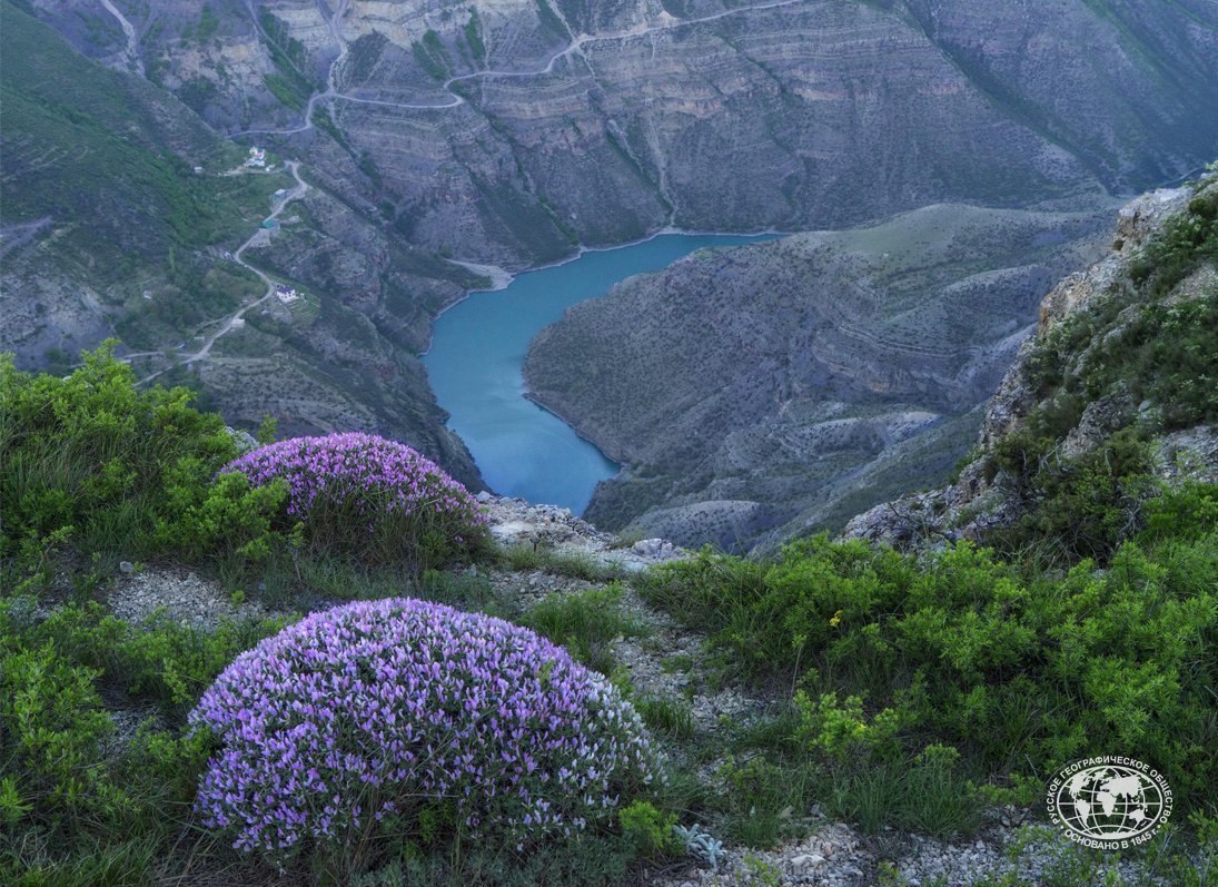 Природа Дагестана Сулакский каньон