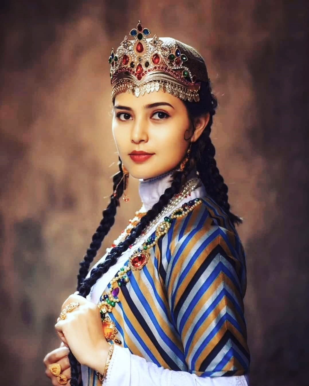Уйгур кыздари