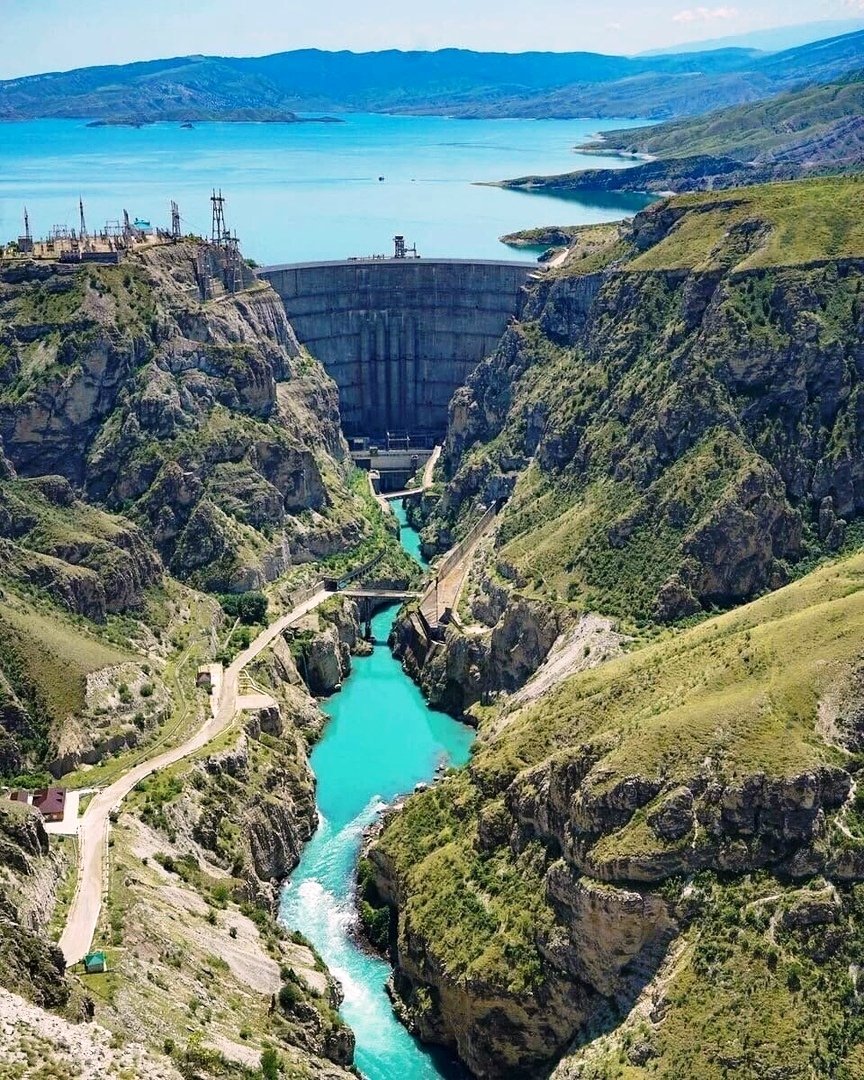 Сулакский каньон Зубутли