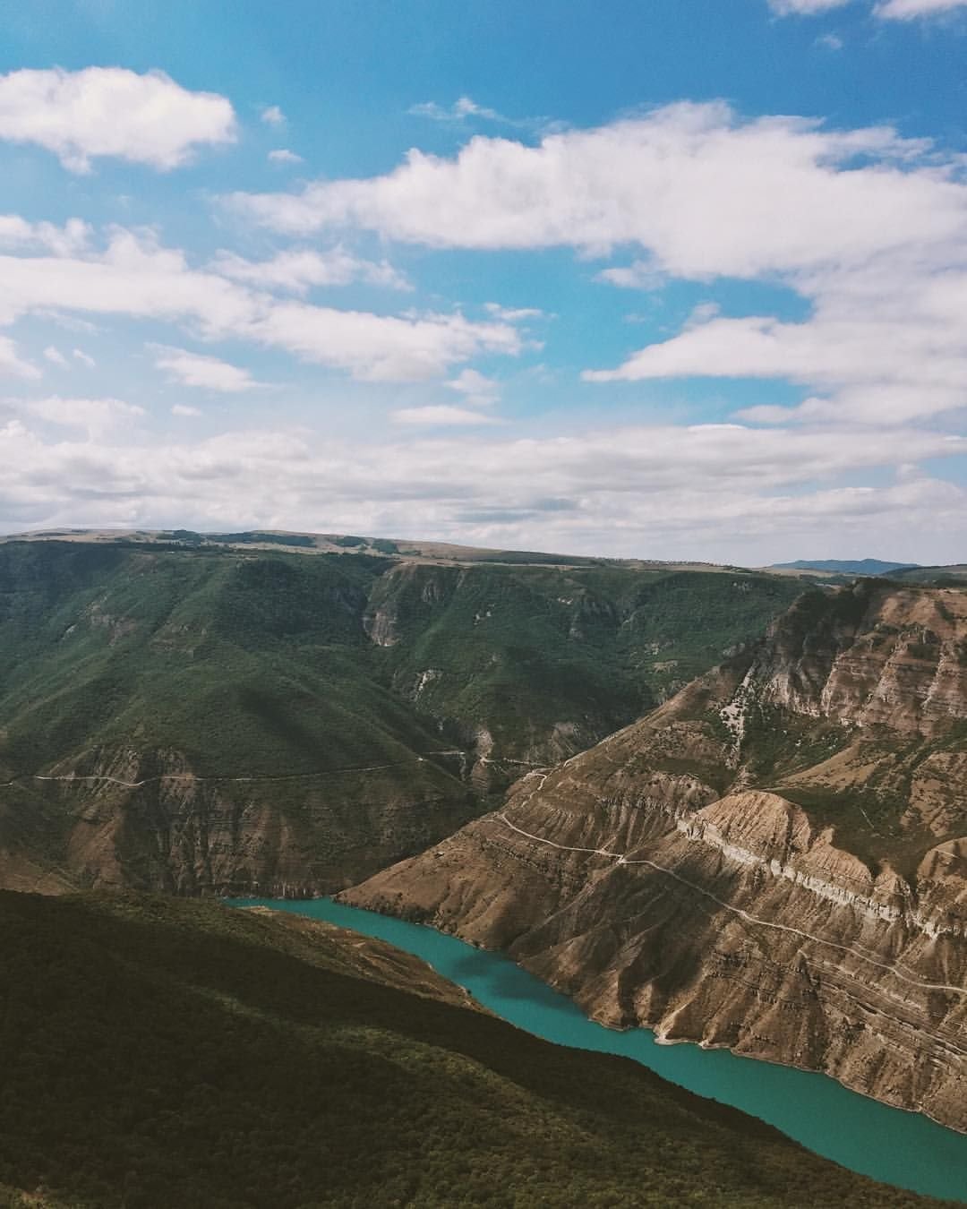 Сулакский каньон Дербент