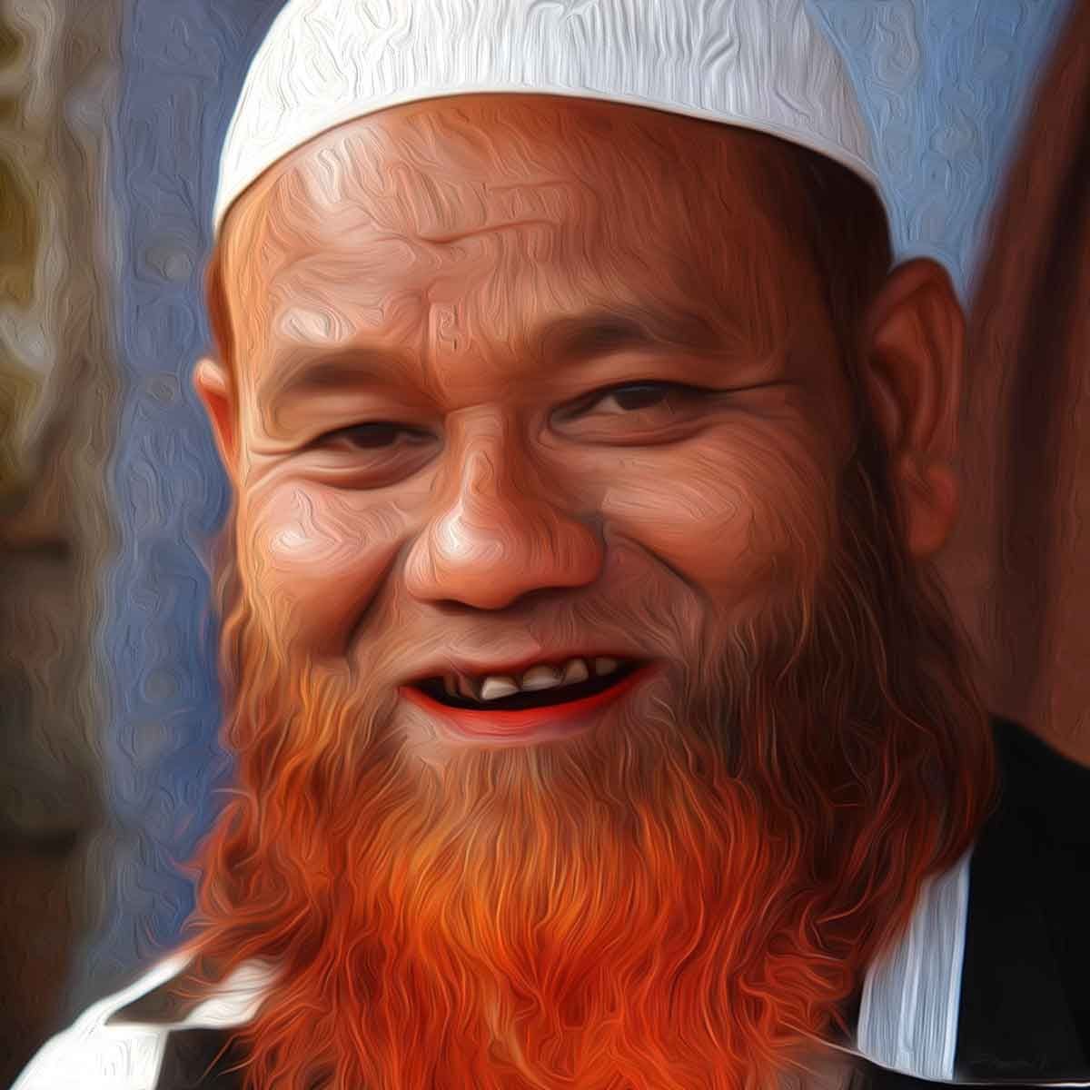 Уйгуры монголоиды