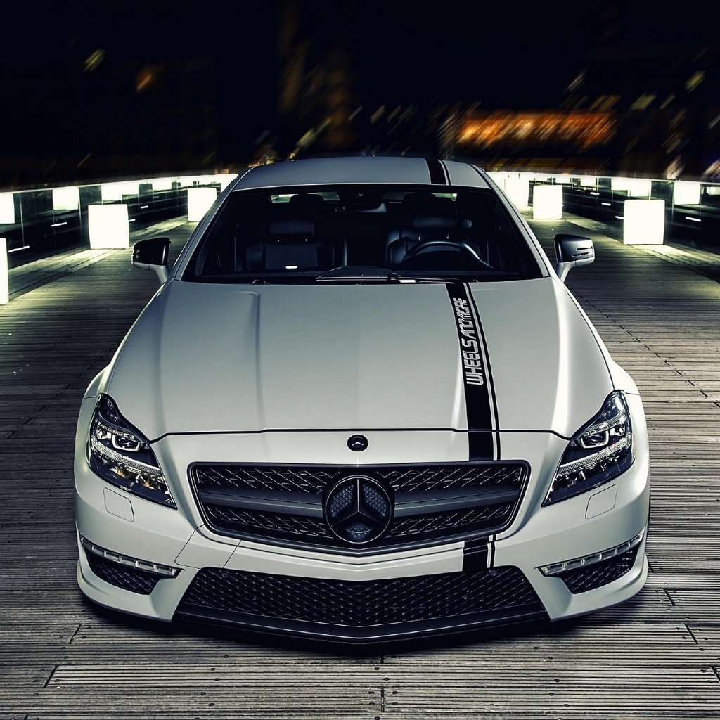 Mercedes Benz CLS 63 AMG Tuning
