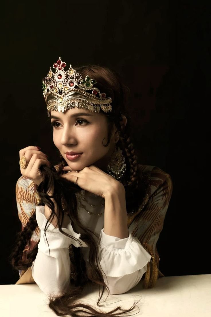 Уйгурка красавица