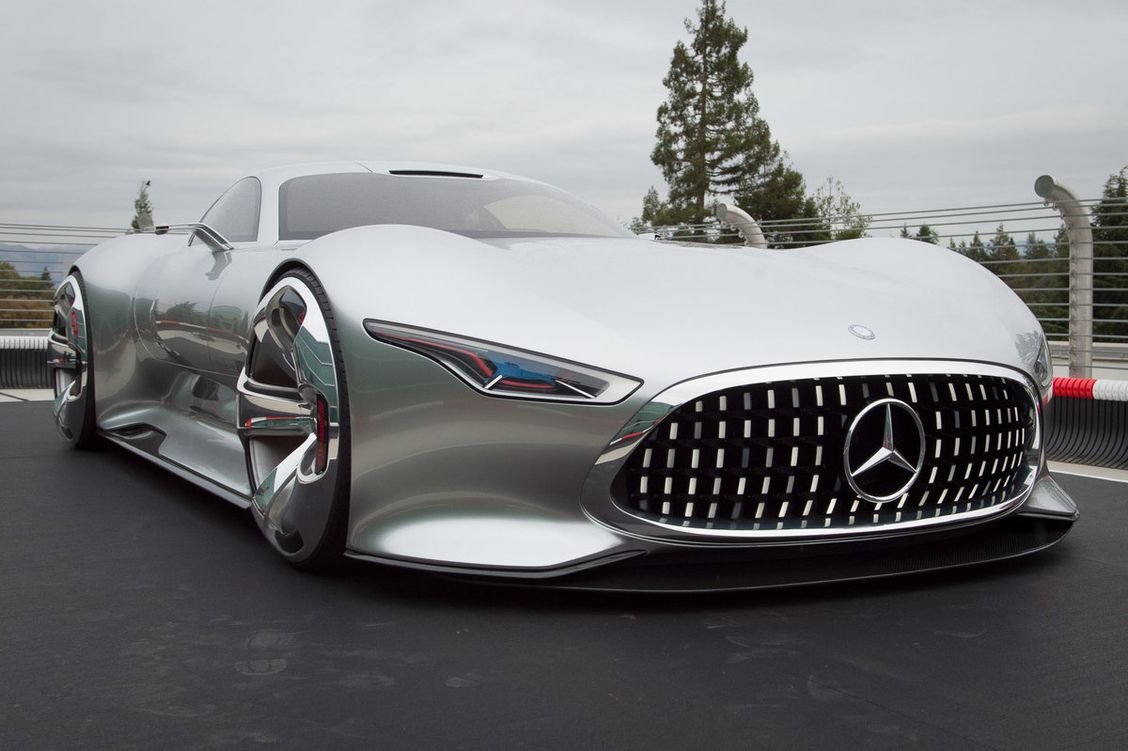 Mercedes-Benz AMG Vision Gran Turismo