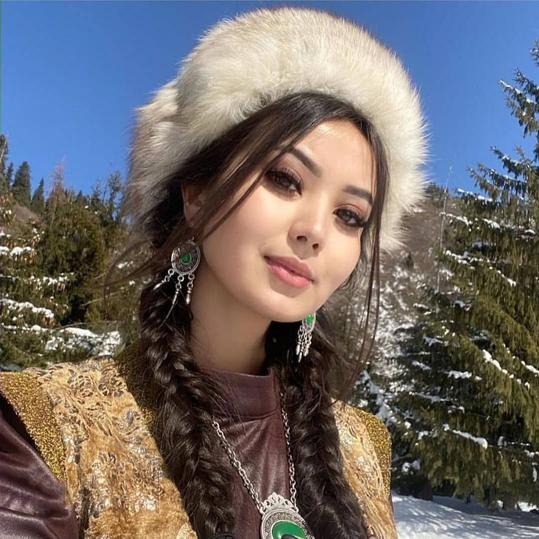 Казахские женщины красивые
