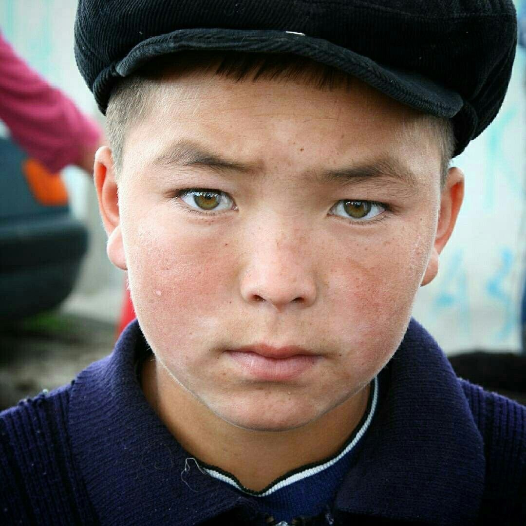 Голубоглазые казахи