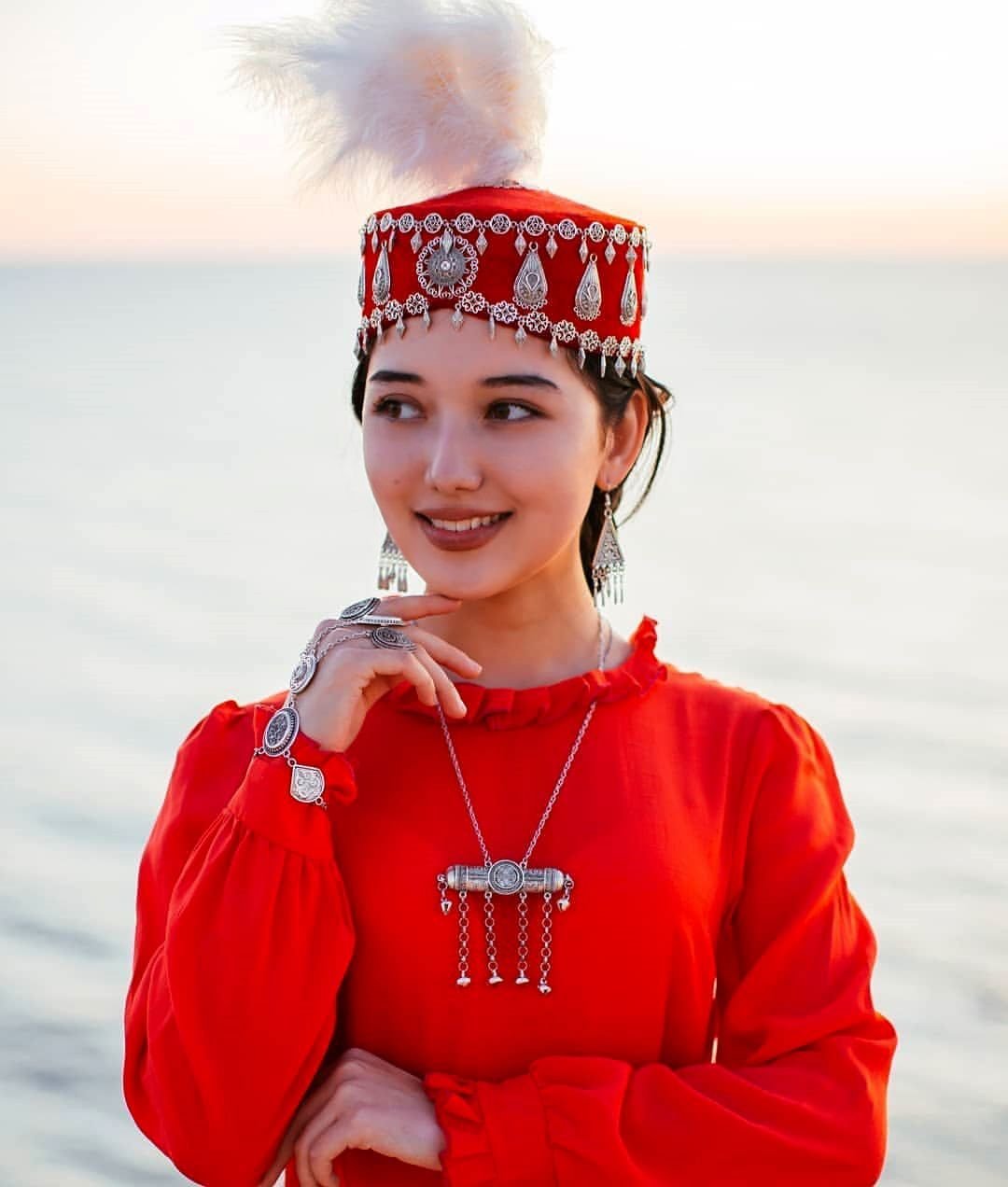 Даниела Кудырбаева казашка