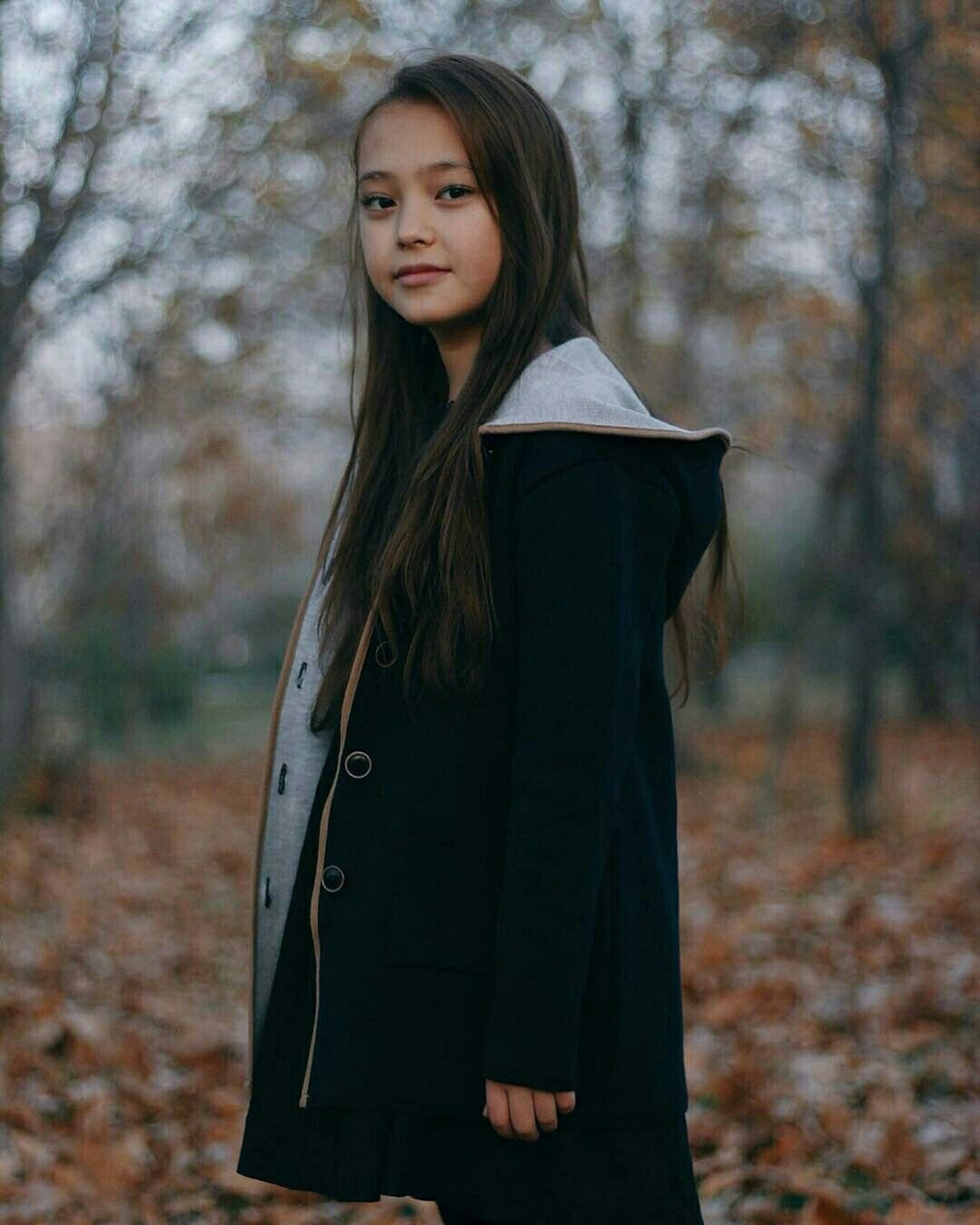 Кыргызские девушки 12 Ле