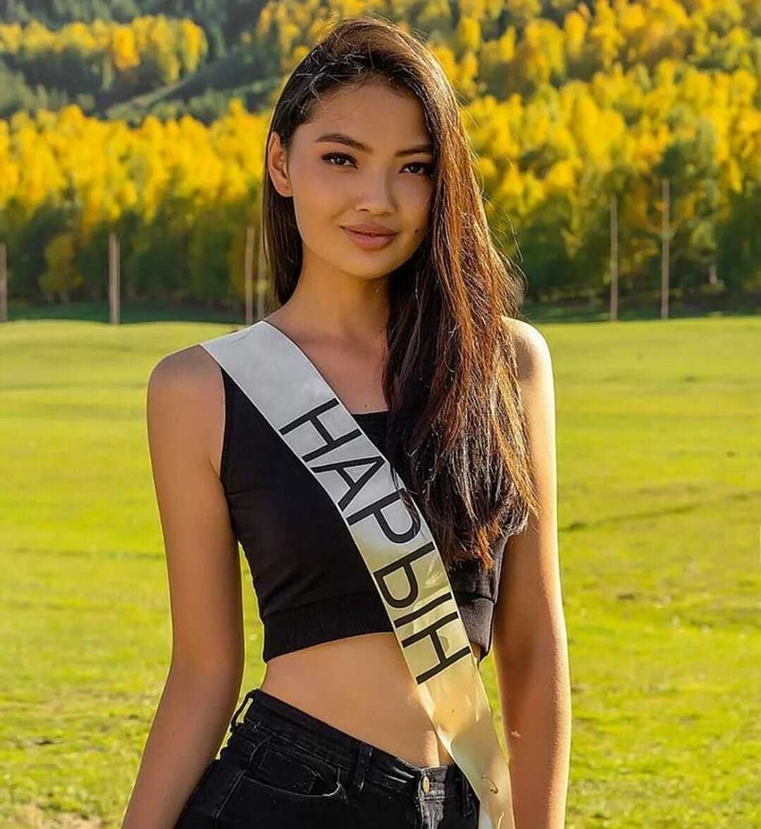 "Мисс Кыргызстан — 2019" Екатерина Заболотнова