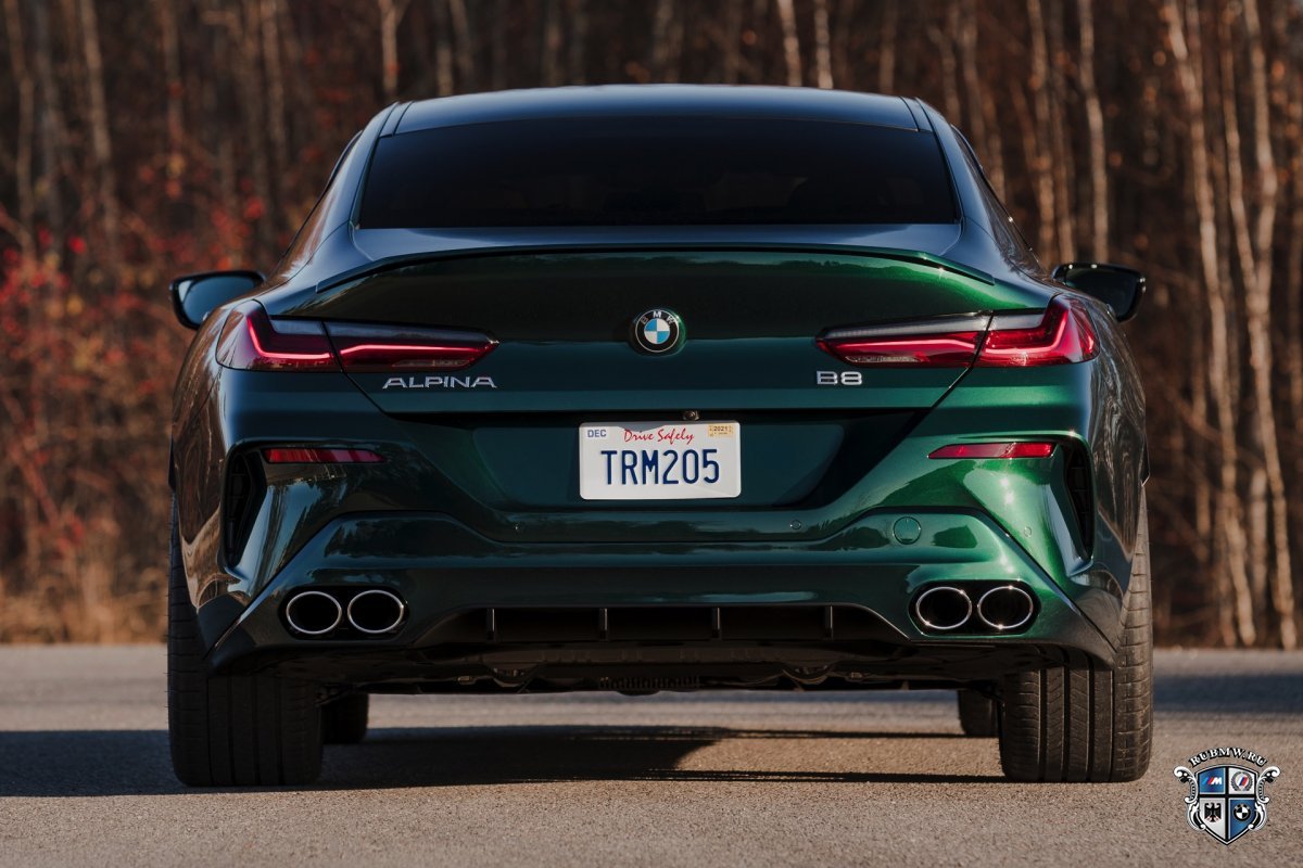 BMW Alpina b8 Gran Coupe