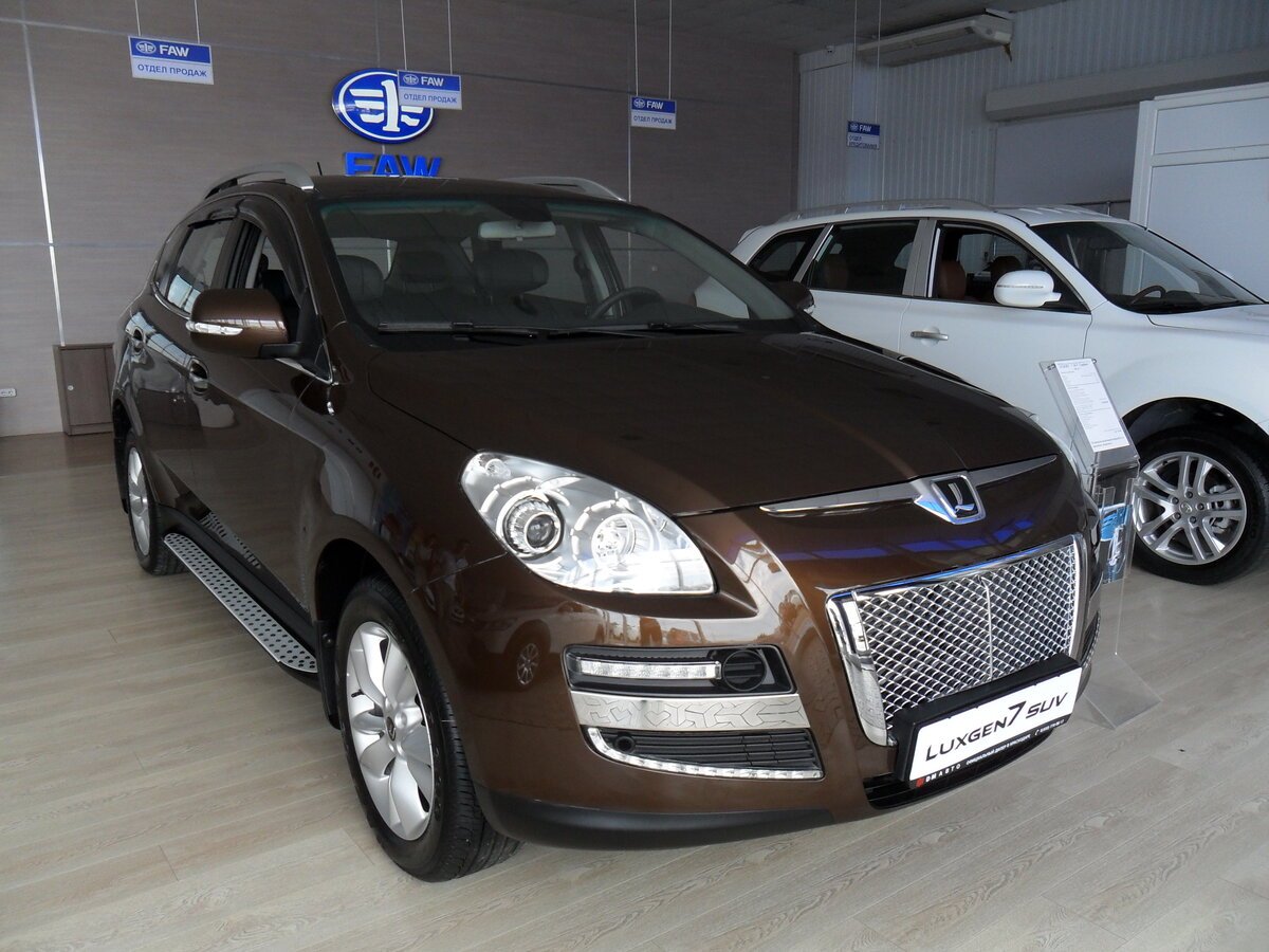 Luxgen 7 2015