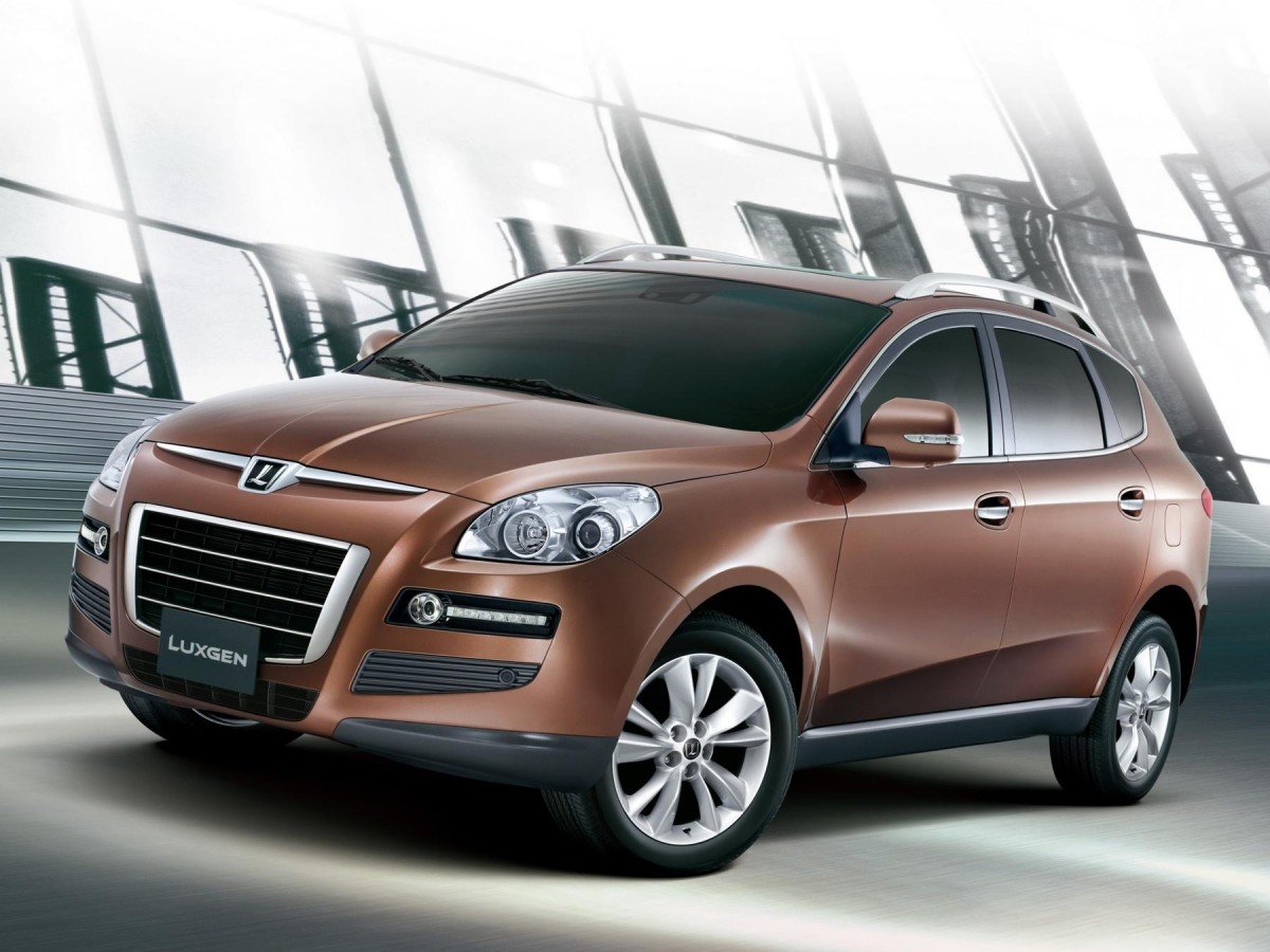 Люксген 7 SUV