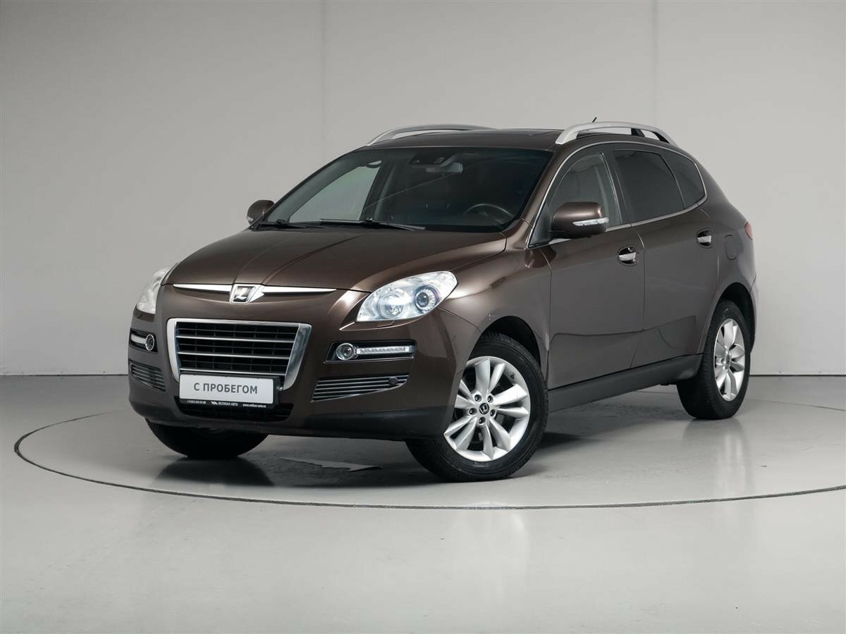 Машина Luxgen 7 SUV
