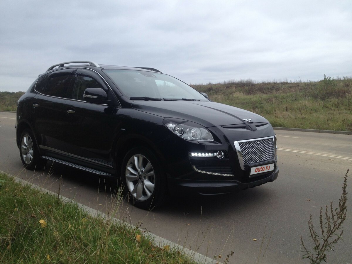 Luxgen 7 u22t 2015 черный