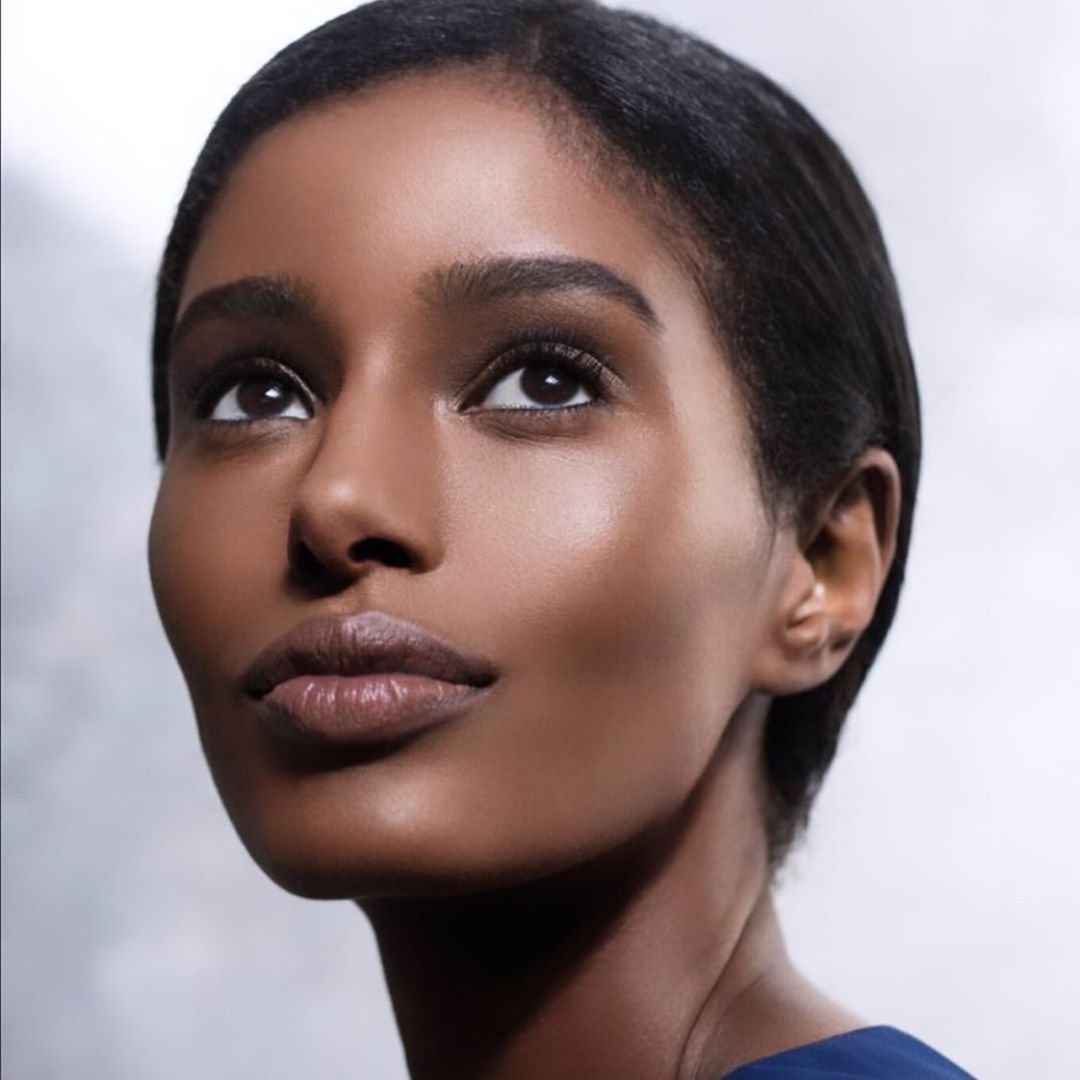 Senait Gidey модель эфиопская