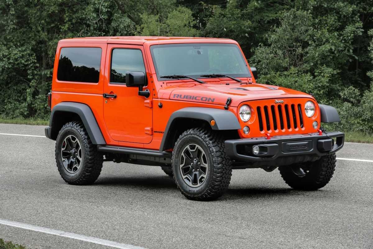 Машина Jeep Wrangler Rubicon