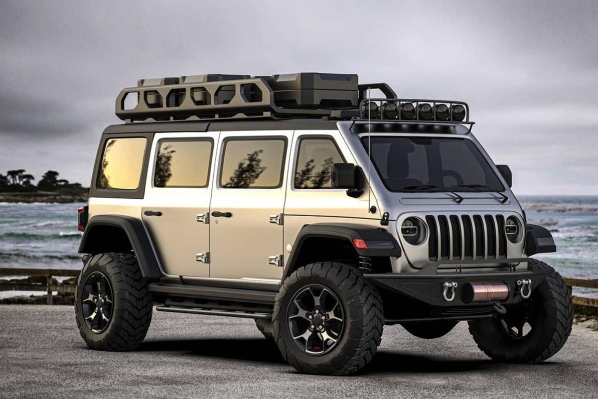 Jeep van