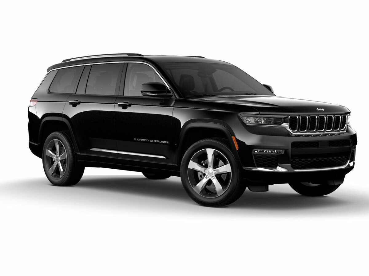 Jeep Grand Cherokee 2022 чёрный