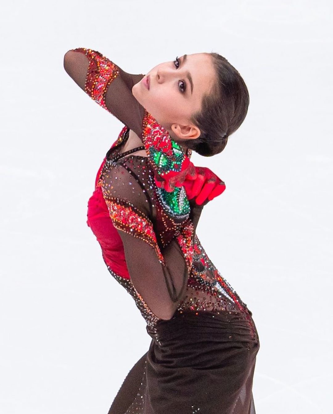 Камилла Валиева болеро