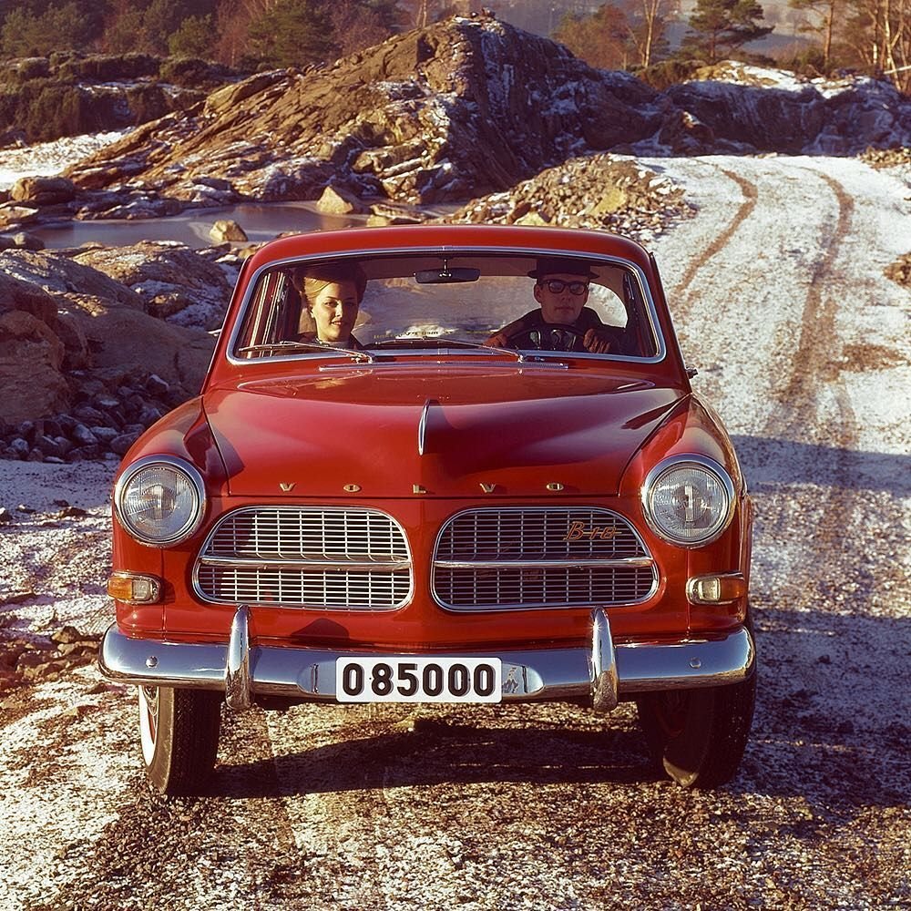 Volvo p120